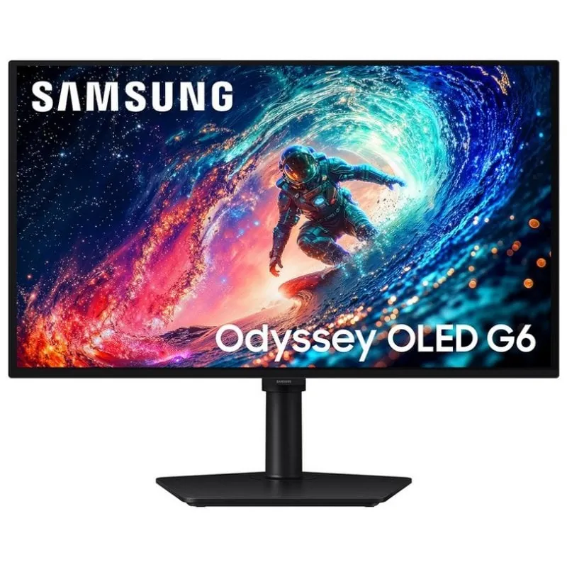 Monitor Samsung Odyssey G6 S27HG612SU 27" Quad HD 240Hz OLED Ajuste de altura LS27HG612SUXEN