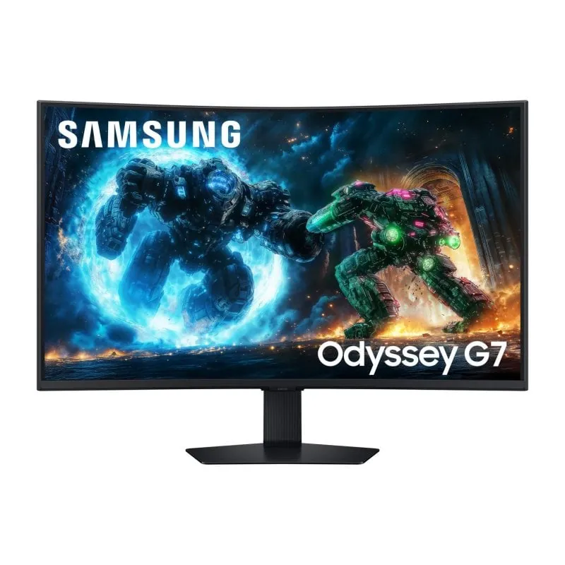 Monitor Samsung Odyssey G7 G75F 37" 4K UHD 165Hz VA Curvo FreeSync Premium Pro HDR600 USB-C LS37FG756EUXEN