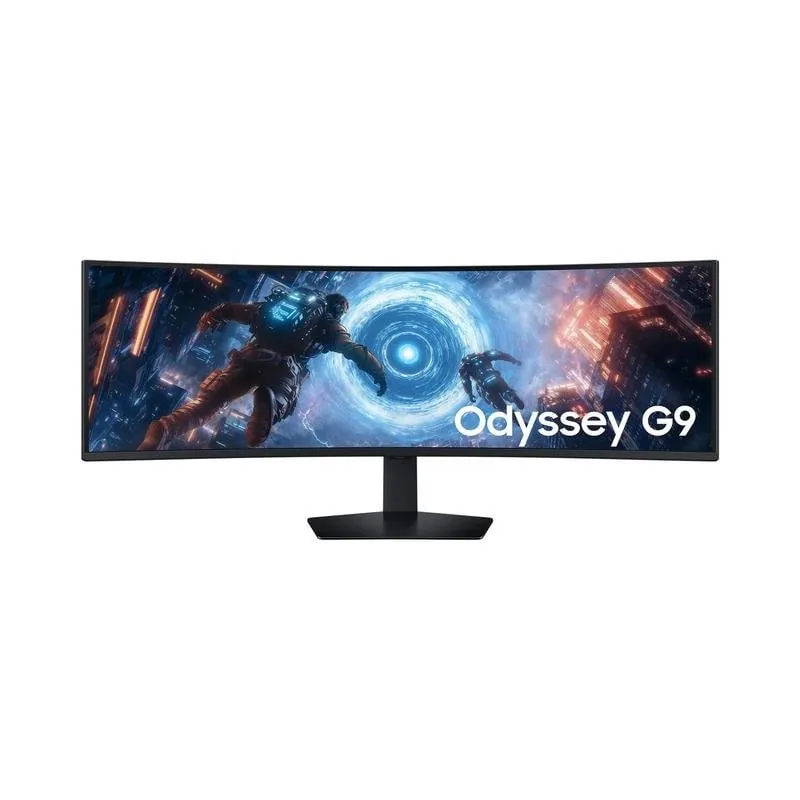 Monitor Samsung Odyssey G9 G91F 49" Dual QHD 144Hz VA Curvo FreeSync Premium Pro HDR600 LS49FG910EUXEN