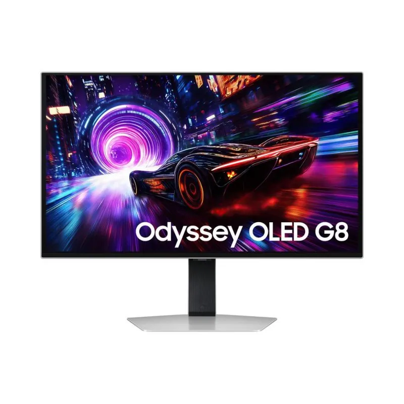 Monitor Samsung Odyssey OLED G8 S27FG816SU 27" UltraHD 4K 240Hz OLED Ajustable en altura LS27FG816SUXEN