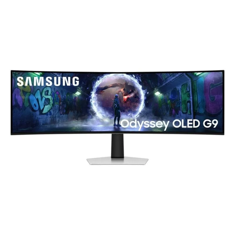 Monitor Samsung Odyssey OLED G9 G93SD 49" Dual QHD 240Hz OLED Curvo 0,03 ms FreeSync Premium Pro LS49DG934SUXEN