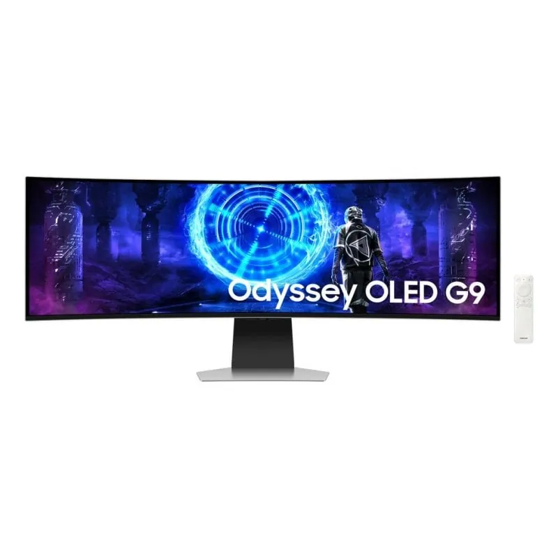 Monitor Samsung Odyssey OLED G9 S49DG950SU 49" Dual QHD 240Hz OLED Curvo FreeSync Premium Pro HDR10+ LS49DG950SUXEN