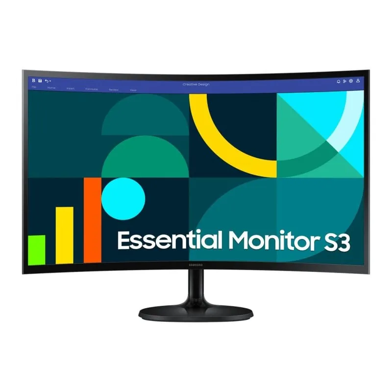 Monitor Samsung S27D360GAU 27" FullHD 100Hz VA Curvo 4ms VESA HDMI LS27D360GAUXXU