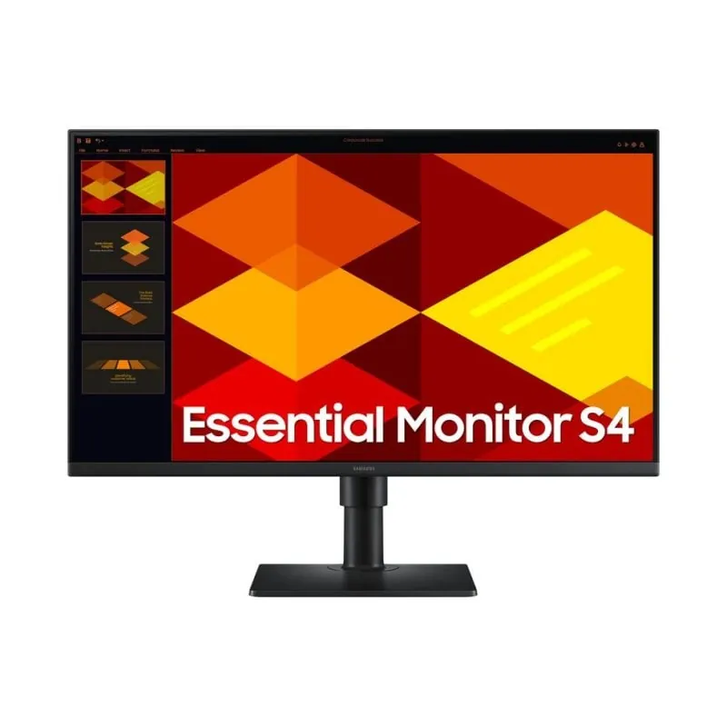 Monitor Samsung S27D400GAU 27" FullHD 100Hz IPS Flat Tiempo de Respuesta 5ms USB VESA LS27D400GAUXXU