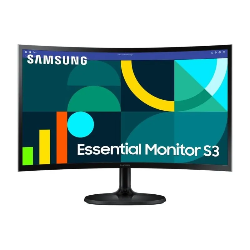 Monitor Samsung S36GD 24" FullHD 100Hz VA Curvo 4ms Negro LS24D360GAUXEN