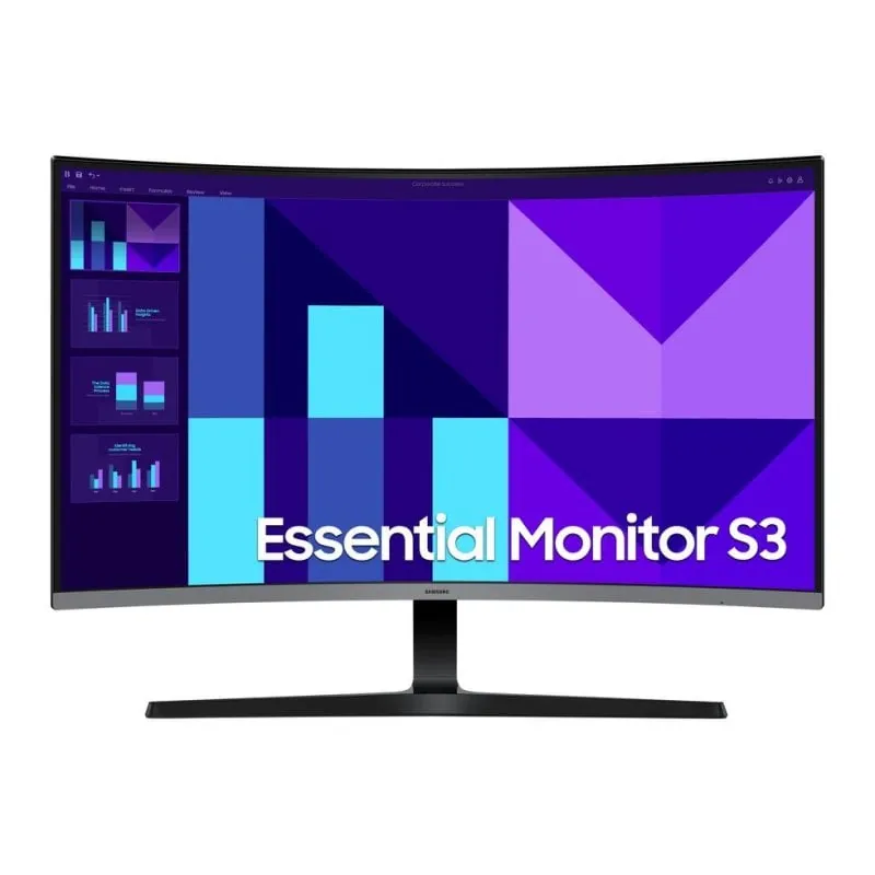 Monitor Samsung S39GD 32" FullHD 100Hz VA Curvo 4ms Altavoces LS32D396GAUXEN
