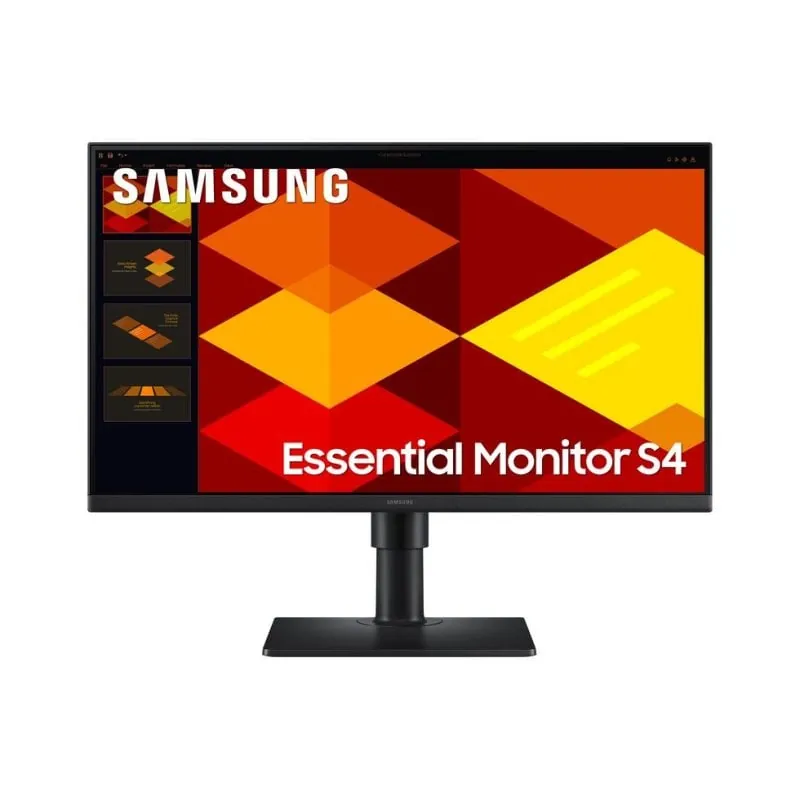 Monitor Samsung S40GD 27" FullHD 100Hz IPS USB Ajuste altura VESA 5ms LS27D402GAUXEN