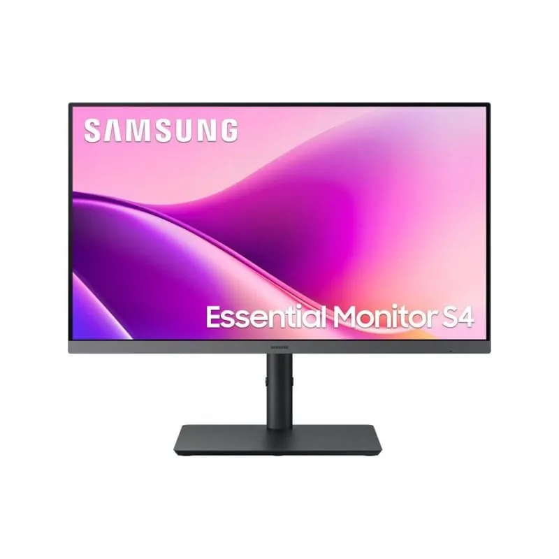 Monitor Samsung S43UF 24" FullHD 100Hz IPS USB-C Hub Ajuste de Altura LS24F434UAUXXE