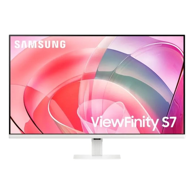 Monitor Samsung ViewFinity S7 S70D 32" UltraHD 4K 60Hz IPS HDR10 Blanco LS32D701EAUXEN