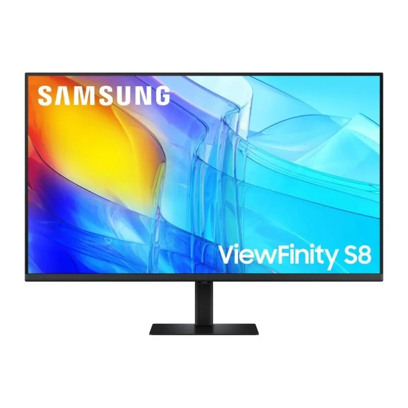 Monitor Samsung ViewFinity S8 S80D 37" UltraHD 4K 60Hz VA HDR10 Ajuste de altura LS37D800EAUXEN