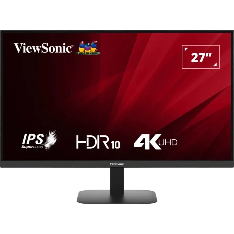 Monitor Viewsonic 27″ 4K 60Hz IPS HDR10 VESA sRGB 104% 4ms VA2708-4K-HD