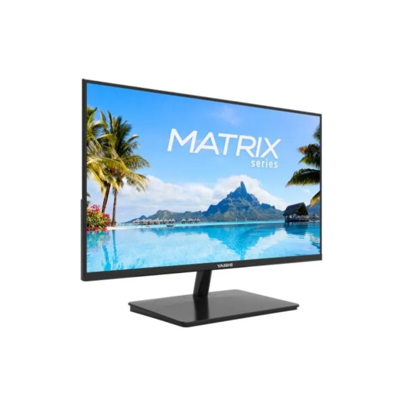 Monitor YASHI YZ2470 23,8" FullHD 120Hz VA 1ms Altavoces FreeSync Premium Negro YZ2470