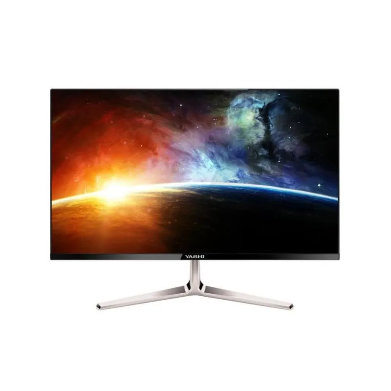 Monitor YASHI YZ2712 27" FullHD 100Hz IPS 2ms Altavoces VESA Negro YZ2712