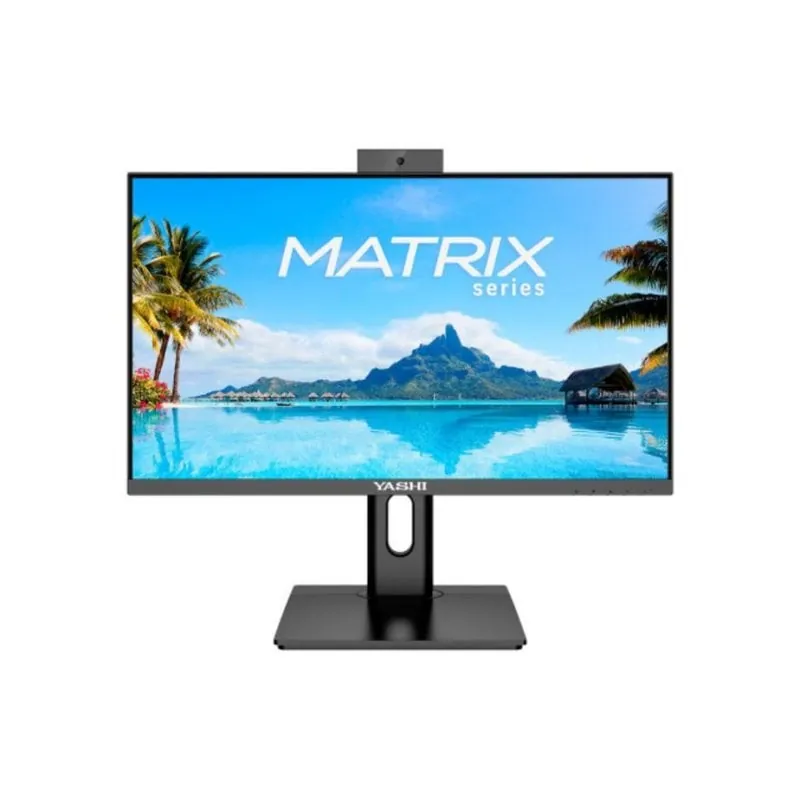 Monitor YASHI YZ2781 27" FullHD 120Hz IPS 1ms Webcam Altura USB YZ2781