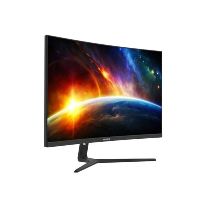 Monitor YASHI YZ3230 31,5" 2K Ultra HD 180Hz VA Curvo FreeSync Premium Altavoces YZ3230