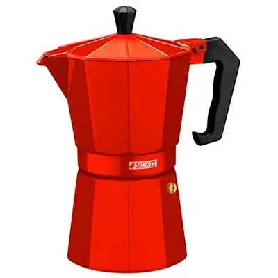 Monix Fresa Cafetera Italiana 6 Tazas M281706