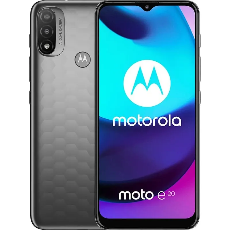 Moto e20 32GB+2GB RAM