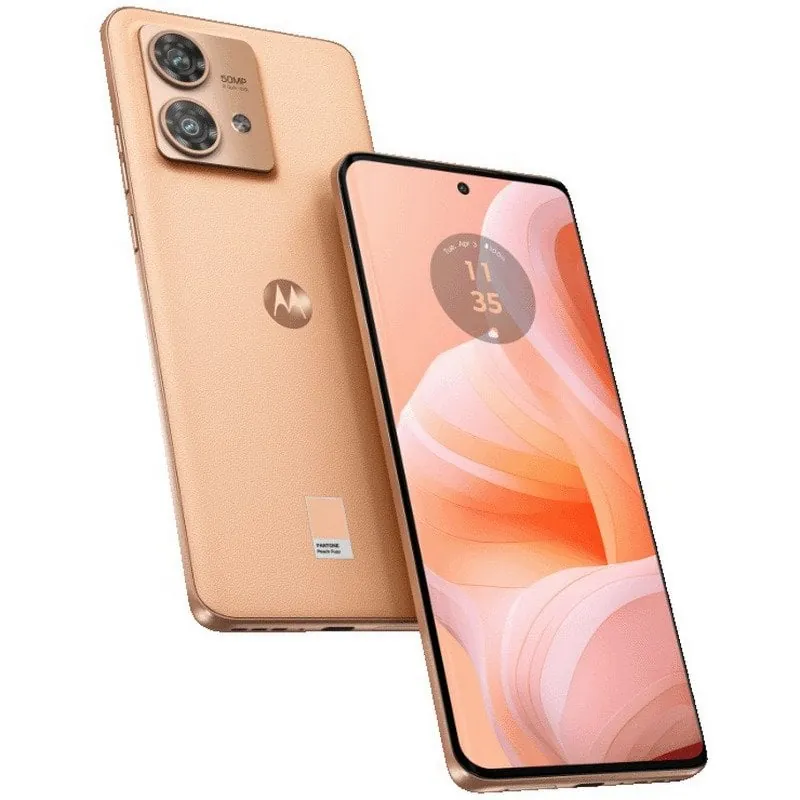 Motorola Edge 40 Neo 12/256GB Peach Fuzz Libre PAYH0096SE