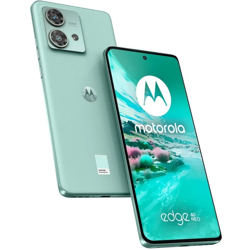 Motorola Edge 40 Neo 12/256GB Soothing Sea Libre PAYH0001SE
