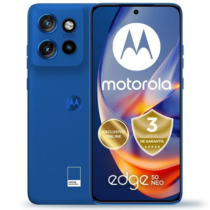 Motorola Edge 50 Neo 12/512GB Nautical Blue Libre PB310029SE-H