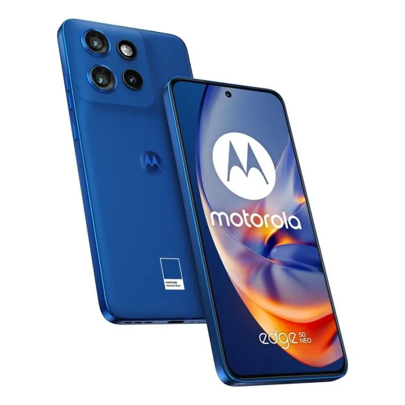 Motorola Edge 50 Neo 12GB 512GB 6.36" P-OLED 5G Dual SIM IP68 NFC TurboPower Android 14 Azul PB310029SE