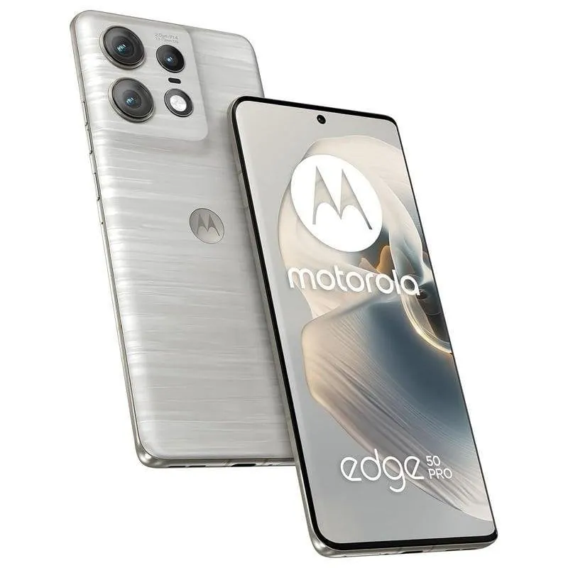 Motorola Edge 50 Pro 5G 12GB 512GB 6.7" Blanco Perlado PB1J0002SE