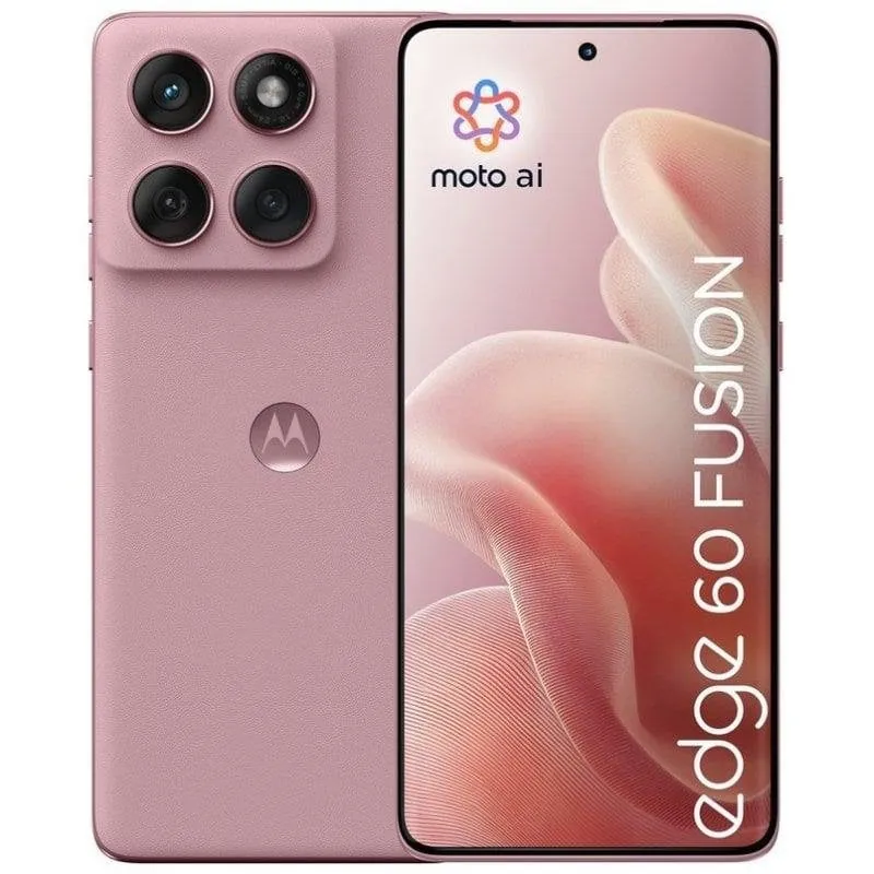 Motorola Edge 60 Fusion 5G 8GB 256GB 6.67" Rosa PB7E0041SE