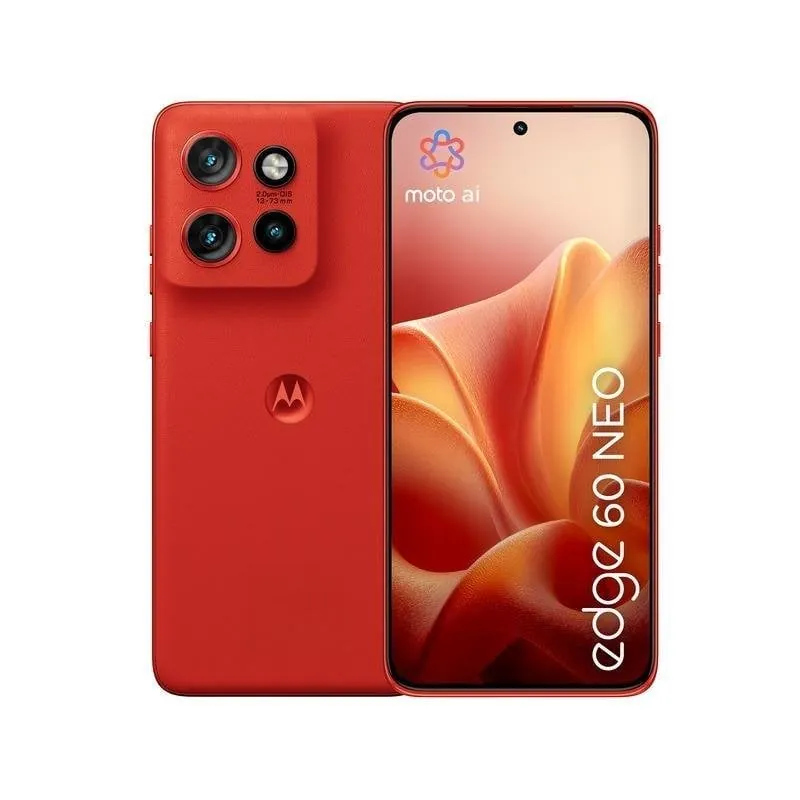 Motorola Edge 60 Neo 5G 8GB 256GB Rojo 6,36" Pantalla ultraligera PBA80041IT
