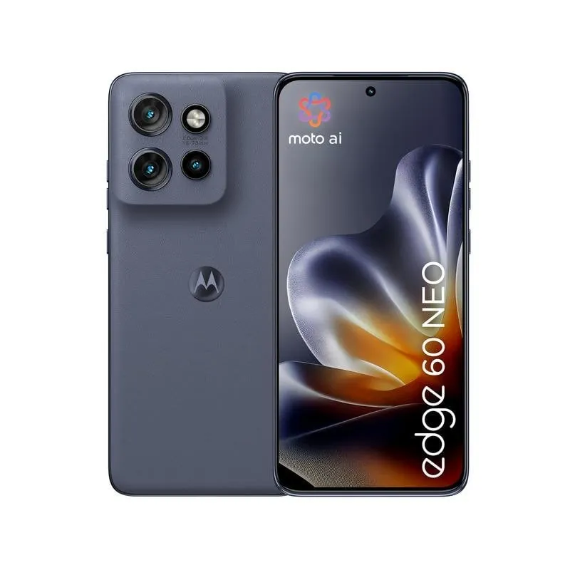 Motorola Edge 60 Neo 8GB 256GB 6.36" P-OLED 5G Dual SIM Cámara 50MP IP68 Android 15 Gris PBA80040IT
