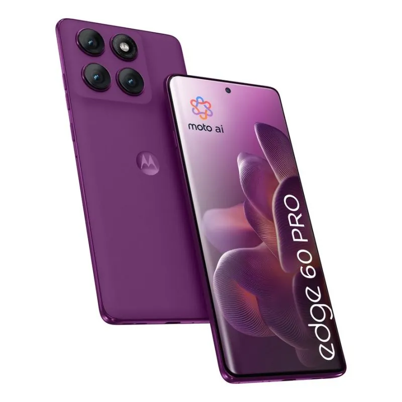 Motorola Edge 60 Pro 5G 12GB 512GB 6.67" Púrpura PB7X0011PL