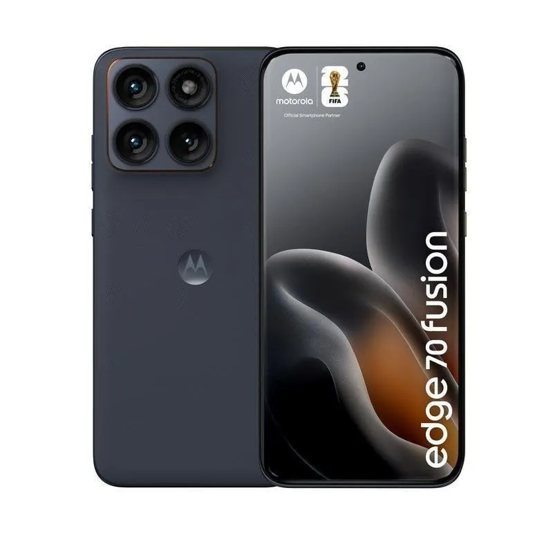 Motorola Edge 70 Fusion 5G 8GB 256GB 6.78" Negro PBBE0002SE