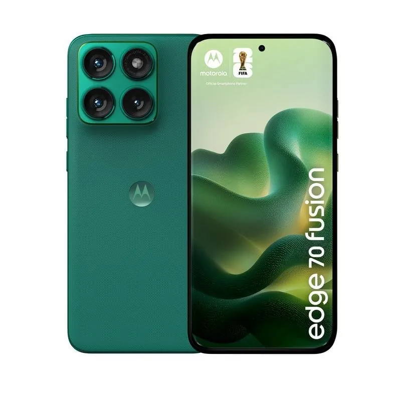Motorola Edge 70 Fusion 5G 8GB 256GB 6.78" Verde PBBD0005SE