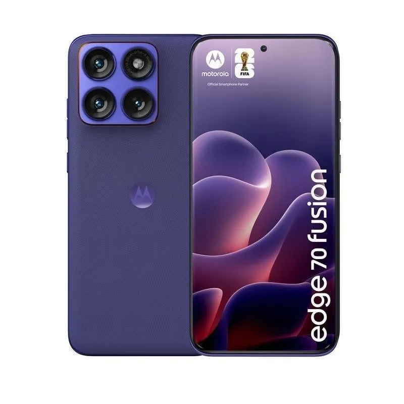 Motorola Edge 70 Fusion 5G 8GB 6.78" 256GB Violeta Cámara Sony PBBE0048SE