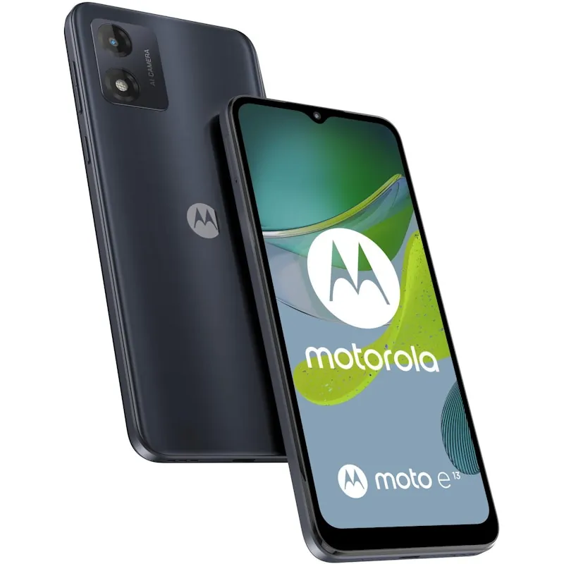 Motorola Moto E13 8/128GB Negro Libre PAXT0075ES
