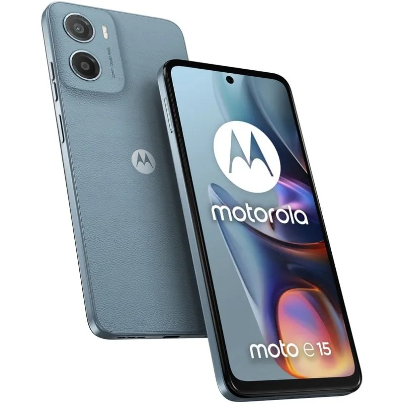 Motorola moto e15 2GB 64GB Quad Pixel 32MP TurboPower Azul PB6S0016IT