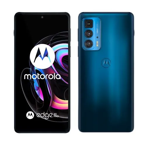 Motorola Moto Edge 20 PRO 5G 12/256GB Azul Libre PANY0049ES