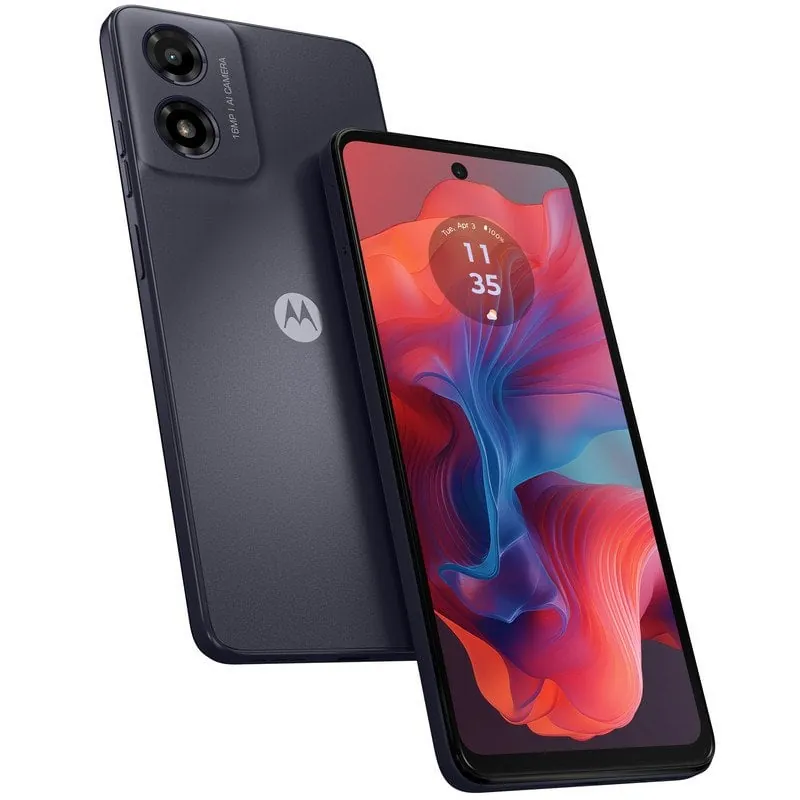 Motorola Moto G04 4/64GB Negro Libre PB130002SE