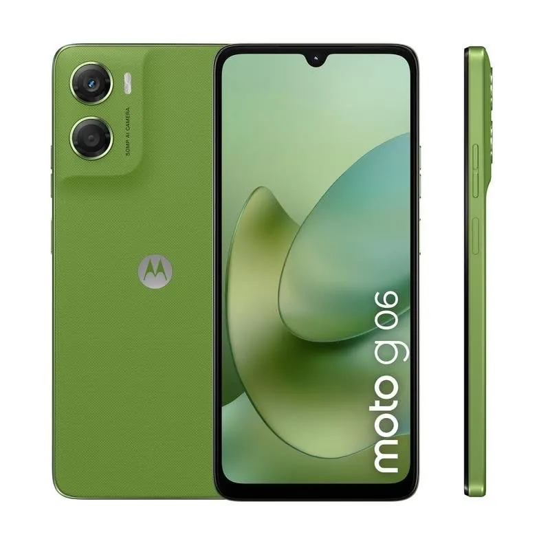 Motorola Moto G06 4G 4GB 128GB 6.88" Verde PB980029SE