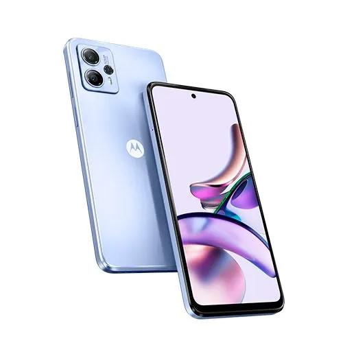 Motorola Moto G13 4/128GB Azul Lavanda Libre PAWV0017SE