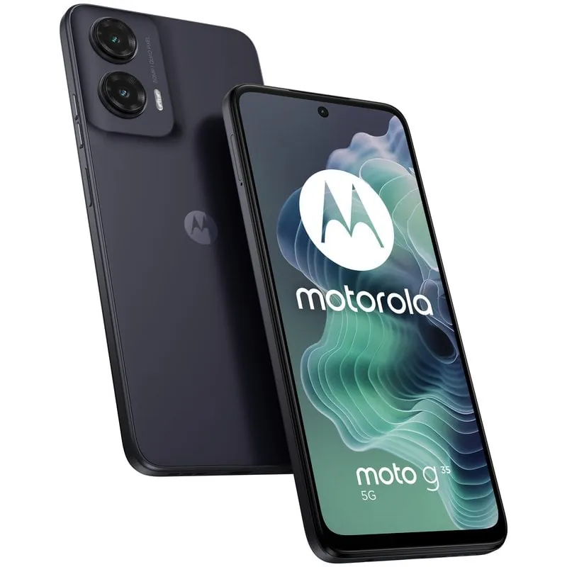 Motorola Moto G35 5G 8/256GB Negro Libre PB3K0015IT