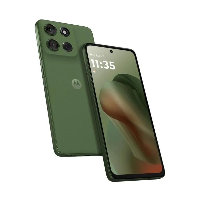 Motorola Moto G56 8GB 256GB 6.72" LCD 5G Dual SIM Cámara 50MP IP68 Android 15 Verde PB7Y0033PL