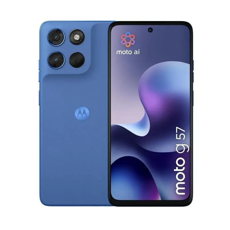 Motorola Moto G57 5G 8GB 256GB 6.72" Azul PBAE0048IT