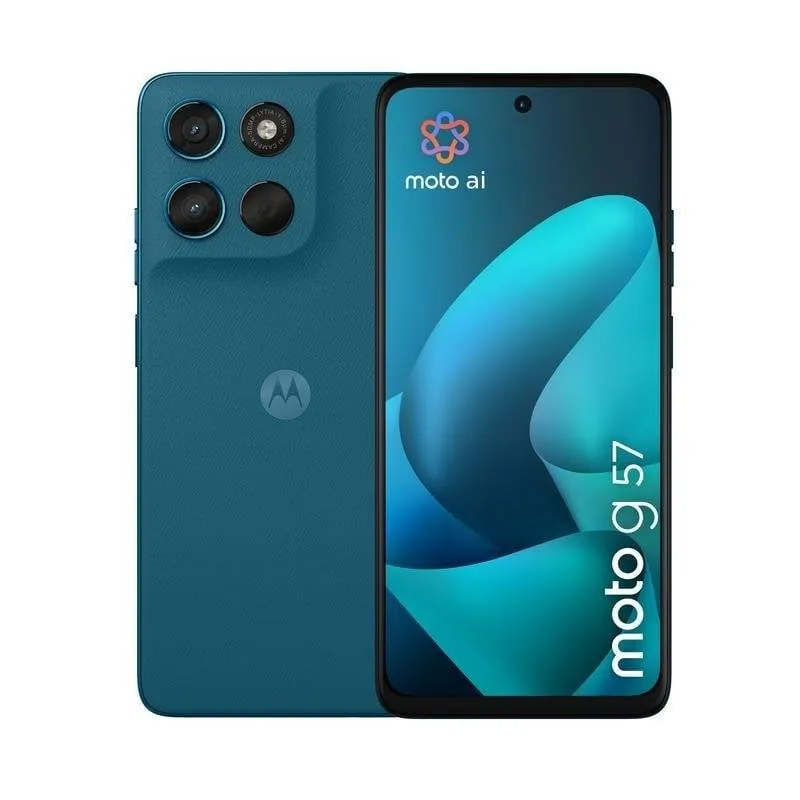 Motorola Moto G57 5G 8GB 256GB 6.72" Verde PBAE0050IT