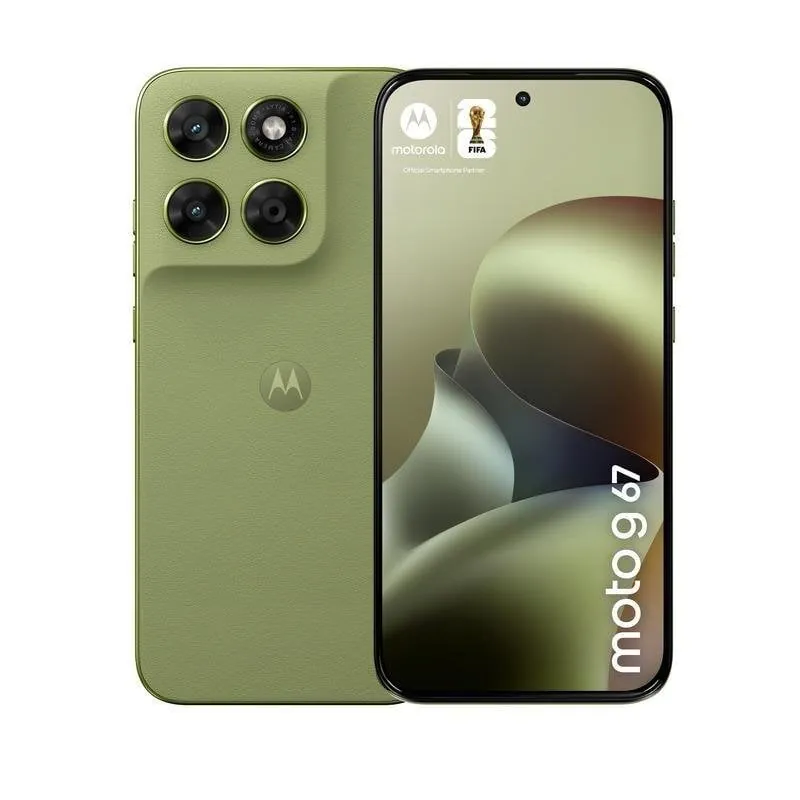Motorola Moto G67 5G 4GB 256GB 6.8" Verde PBAU0017NL
