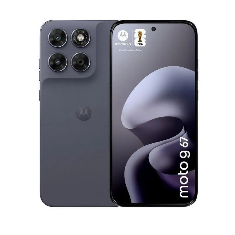 Motorola Moto G67 5G 4GB 6.8" 256GB Gris, batería 5200 mAh PBAU0018ES