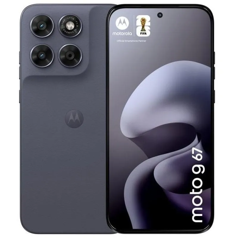 Motorola Moto G67 5G 8GB 256GB 6.8" Gris PBAU0036PL