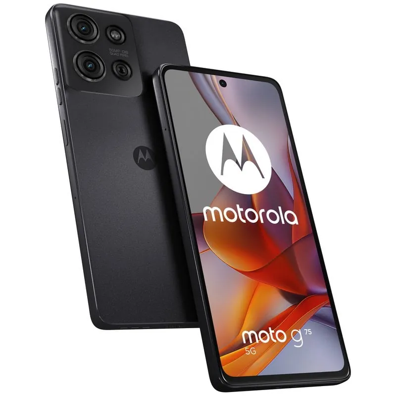Motorola Moto G75 5G Smartphone 6.78" 8/256GB 5000mAh 30W Dual SIM Gris PB3Y0003SE