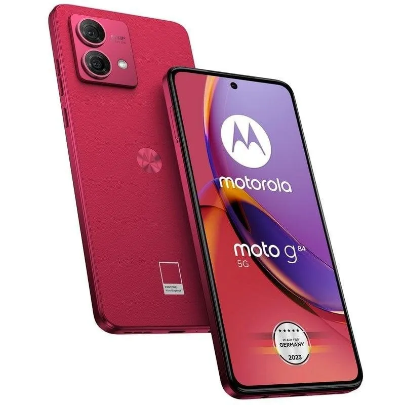 Motorola Moto G84 5G 12GB 256GB 6.55" Viva Magenta PAYM0002SE