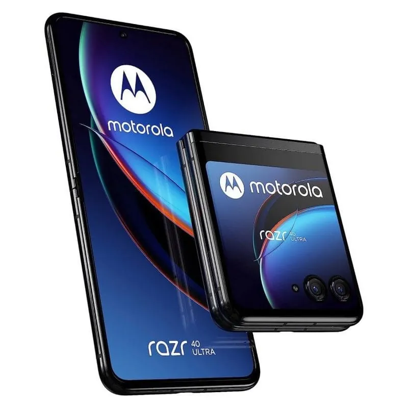 Motorola Razr 40 Ultra 8/256GB Infinite Black Libre PAX40000SE