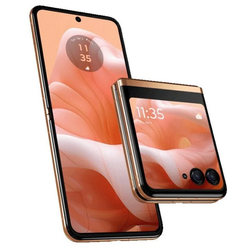Motorola Razr 40 Ultra 8/256GB Peach Fuzz Libre PAX40068SE